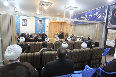 مراسم بزرگداشت سالگرد طلبه شهید حسن مختارزاده در مجمع نمایندگان طلاب