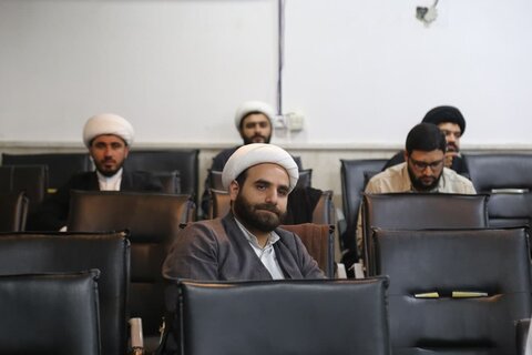  کارگاه علمی مهارتی مصاحبه و تشخیص در حوزه علمیه خوزستان