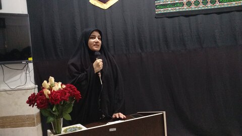 استقبال از شهید گمنام در حوزه علمیه خواهران خورموج
