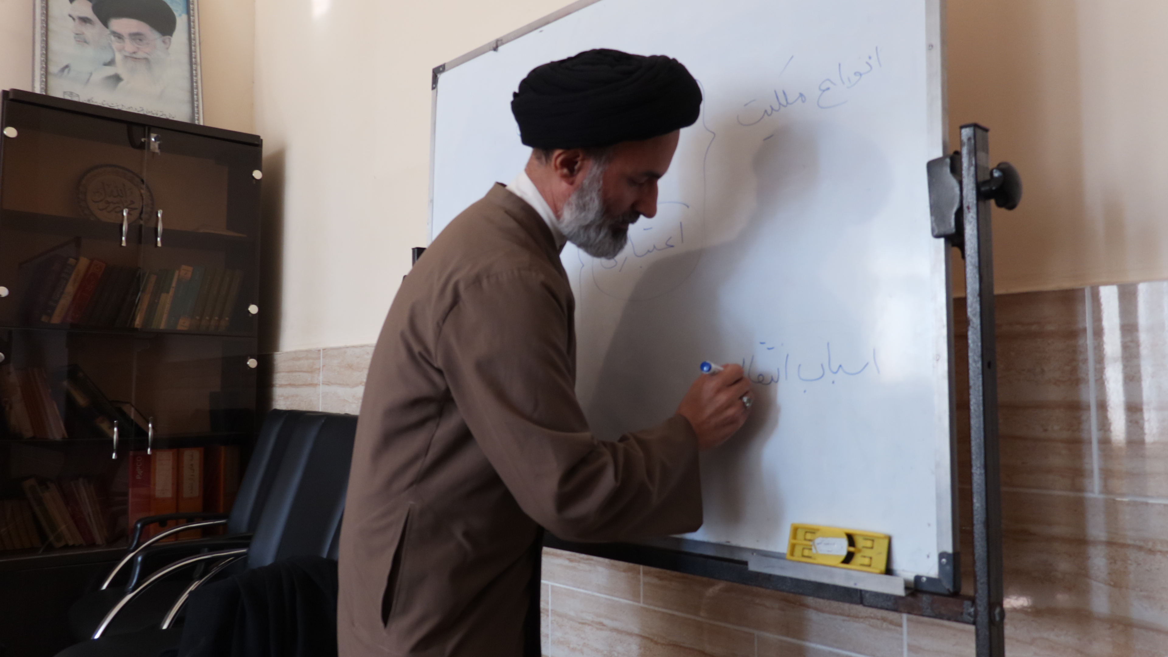 آزمون ارتقا حکم استادی اساتید حوزه هرمزگان برگزار شد