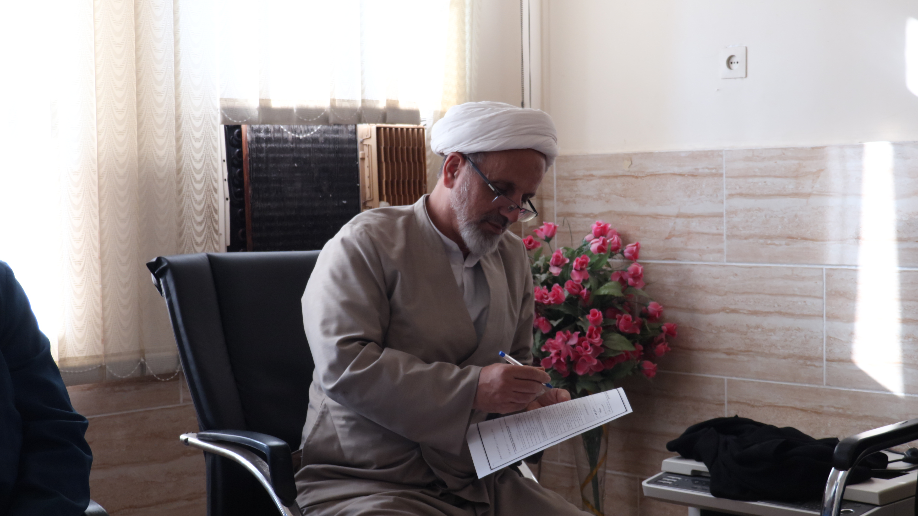 آزمون ارتقا حکم استادی اساتید حوزه هرمزگان برگزار شد