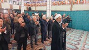 تصاویر/ اقامه نماز جمعه در شهر کشاورز