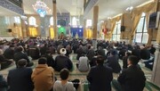 تصاویر/ نماز جمعه شهرستان گرمی