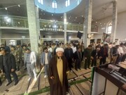 تصاویر/ اقامه نماز جمعه در شهر پلدشت