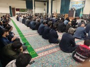 تصاویر/ اقامه نماز جمعه در شهر خداآفرین
