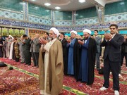 تصاویر/ اقامه نماز عبادی سیاسی جمعه در جلفا