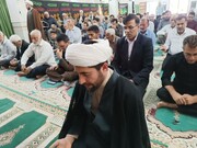 تصاویر/ آیین نماز عبادی سیاسی جمعه در آبدان