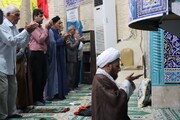 تصاویر/ آیین نماز عبادی سیاسی جمعه در عالیشهر