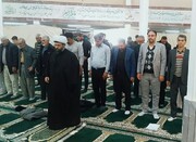 تصاویر/ اقامه نماز جمعه در شهر دزج