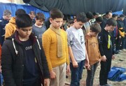 تصاویر/ اقامه نماز عبادی سیاسی جمعه در شهر بیجار