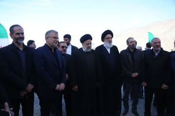 قطعه اول آزادراه شهید سلیمانی کرج افتتاح شد