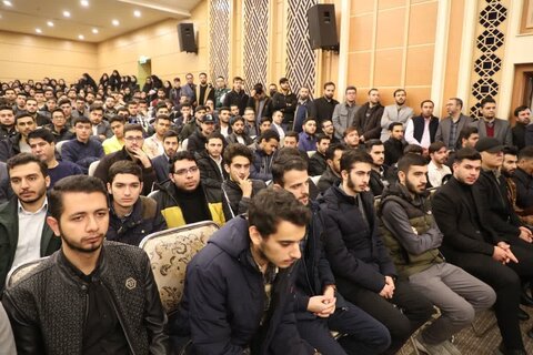 تصاویر/ دیدار رئیس قوه قضاییه با دانشجویان استان اردبیل