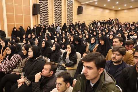 تصاویر/ دیدار رئیس قوه قضاییه با دانشجویان استان اردبیل