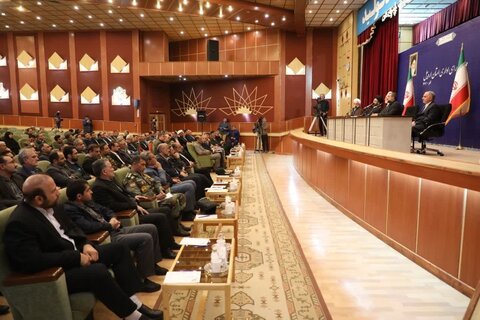 تصاویر/  شورای اداری استان اردبیل با حضور رئیس‌ قوه قضاییه