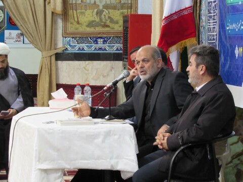 تصاویر/دیدار وزیر محترم کشور با علما و روحانیون استان البرز