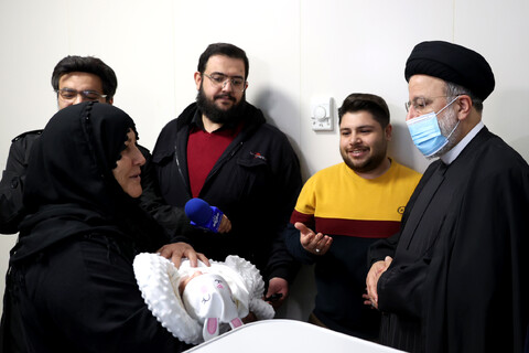 تصاویر/ افتتاح بیمارستان شهید سلیمانی فردیس توسط رئیس مجهور