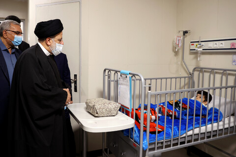 تصاویر/ افتتاح بیمارستان شهید سلیمانی فردیس توسط رئیس مجهور