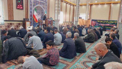 تصاویر/ اقامه نماز جمعه شهر کشاورز