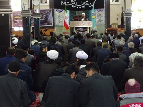 تصاویر / اقامه  نماز جمعه این هفته شهرستان چهاربرج