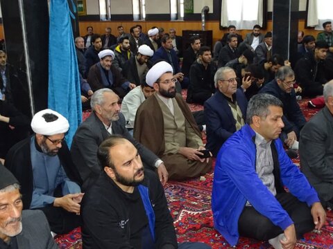 تصاویر / اقامه  نماز جمعه این هفته شهرستان چهاربرج