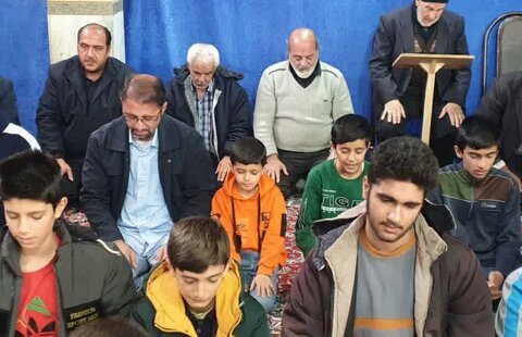 تصاویر| نماز جمعه شهر بیجار به امامت حجت الاسلام علی خورشیدی