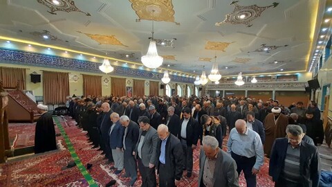 تصاویر/ اقامه نماز عبادی سیاسی جمعه در اسکو