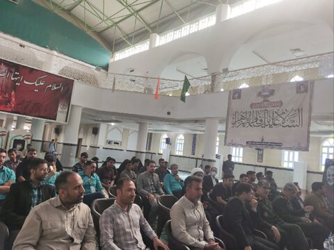 تصاویر/ درخشش طلاب بسیجی حاجی آباد در پنجمین رویداد سراسری تولید محتوای دیجیتال بسیج هرمزگان
