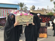عطر شهدای گمنام در ۳۰۰ مدرسه بوشهر پیچید