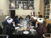 تصاویر/ جلسه اعضای دبیرخانه کنگره علامه بلادی بوشهری(ره)