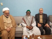Seminary Official Meets with Sheikh Zakzaky