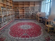 تصاویر/ توسعه و تجهیز کتابخانه مدرسه علمیه امام صادق(ع) بروجرد