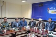 تصاویر / نشست شورای ترویج ایثار و شهادت در چگنی