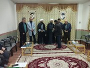 تصاویر/ جلسه اعضای هیئت امنای مساجد کلور برای برگزاری عزاداری ایام فاطمیه