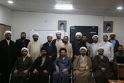 تصاویر/  کارگاه علمی مهارتی مصاحبه و تشخیص در حوزه علمیه خوزستان