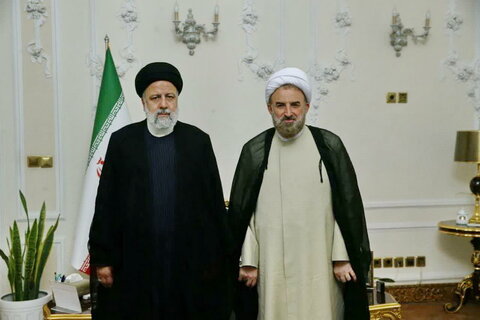 دیدار سفیر جدید ایران در واتیکان با رئیس جمهور