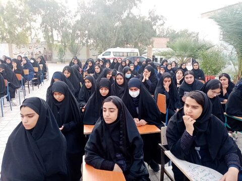 استقبال مردم آبپخش از شهید خوشنام