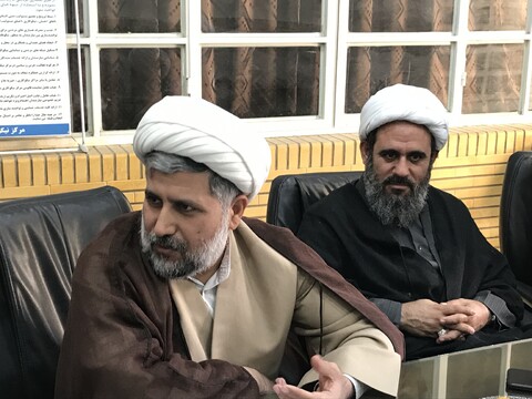 جلسه اعضای دبیرخانه علامه بلادی بوشهری(ره)