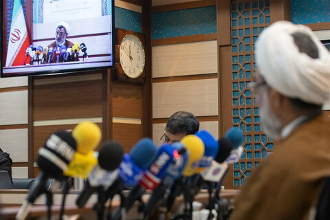 نشست خبری حجت الاسلام والمسلمین خسروپناه دبیر شورای عالی انقلاب فرهنگی