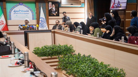 نشست خبری حجت الاسلام والمسلمین خسروپناه دبیر شورای عالی انقلاب فرهنگی