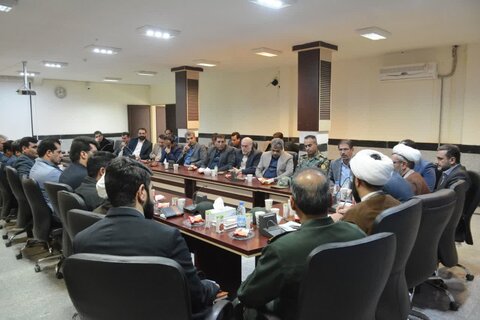 تصاویر برگزاری نشست شورای ترویج ایثار و شهادت در چگنی