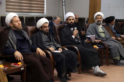 تصاویر / نشست ائمه جمعه استان همدان با دبیر شورای فرهنگ عمومی کشور