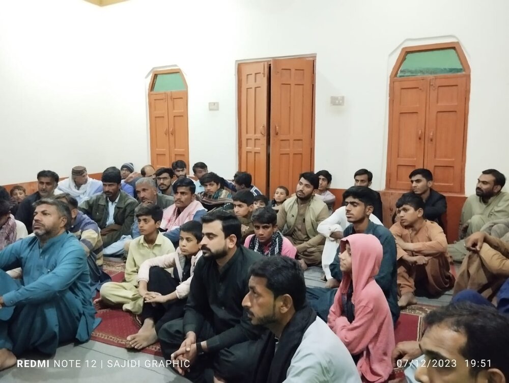 جن کے پاس سیدہ (س) نہیں ان کے پاس دین نہیں، مولانا مجاہد حسین الحسینی