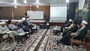 سومین اجلاسیه منطقه‌ای معاونین آموزش مدارس علمیه خوزستان برگزار شد