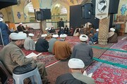 جلسه ماهانه مبلغین حوزه علمیه کرمانشاه برگزار شد