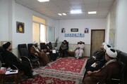 برگزاری سلسله جلسات هفتگی بررسی فرآیند جذب مدارس علمیه خوزستان