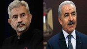 भारतीय विदेश मंत्री का फिलिस्तीनी लोगों के समर्थन पर ज़ोर