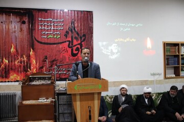 تصاویر/ همایش مادحین اهل بیت(ع) در شهرستان تکاب