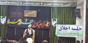 تصاویر/ جلسه اخلاق طلاب میاندوآب