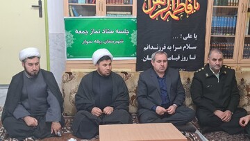 تصاویر / جلسه ستاد نمازجمعه بیله سوار