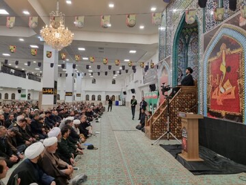 تصاویر/ مراسم عزاداری ایام فاطمیه (س) در شهرستان مشگین شهر